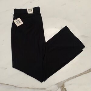 NWT Anne Klein black trousers XL
